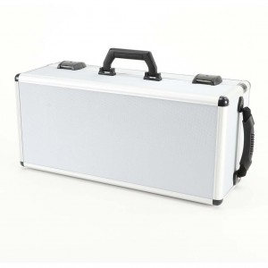 JAKOB WINTER 275 Aluminium case for two trumpets